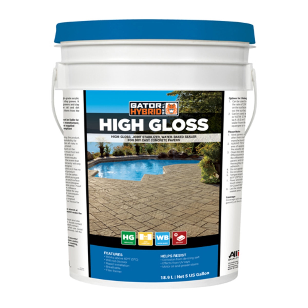 Alliance Gator Hybrid Seal High Gloss Sealer 5 gal. SiteOne